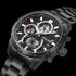 POLICE NEIST ALL BLACK MEN'S WATCH - ANGLE VIEW