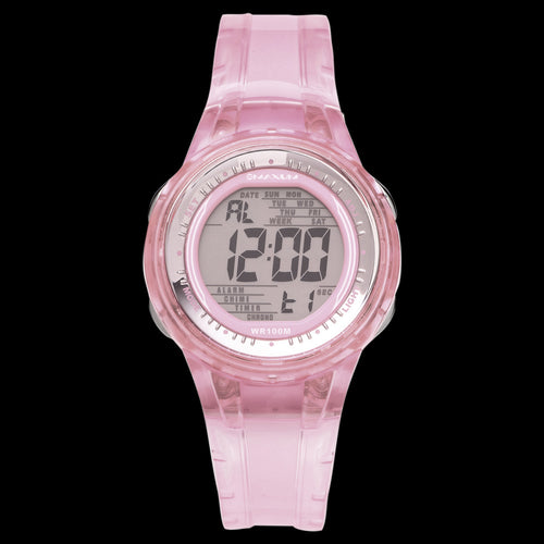 MAXUM PINK CLOUD DIGITAL LADIES WATCH