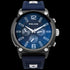 POLICE ARMOR BLUE DIAL GUNMETAL MEN'S WATCH