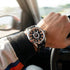 Racing Car Driver Wearing TW Steel Race Of Champions 45mm 3-Hands Special Edition Watch TW965
