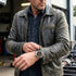 Man Wearing TW Steel Race Of Champions 45mm 3-Hands Special Edition Watch TW965