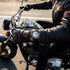 Close Up Motorcycle Rider Wearing TW Steel Son Of Time Supremo Limited Edition Watch MST6