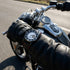 Motorcycle Rider Wearing TW Steel Son Of Time Supremo Limited Edition Watch MST6