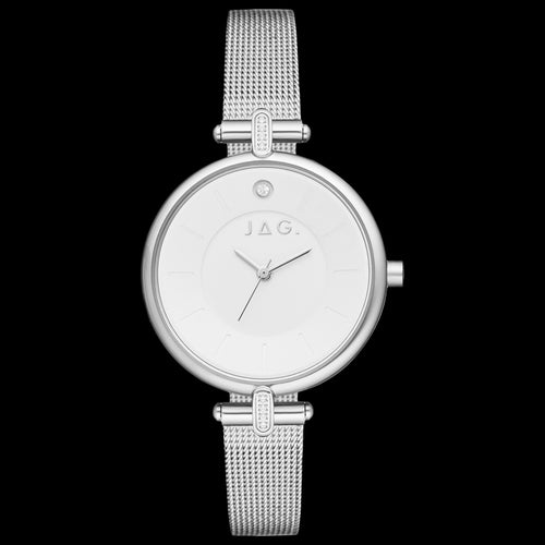 JAG LADIES LEXI SILVER DIAL WATCH