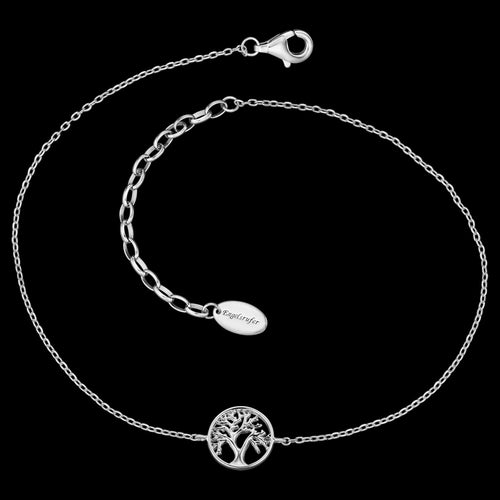 ENGELSRUFER SILVER TREE OF LIFE ANKLET