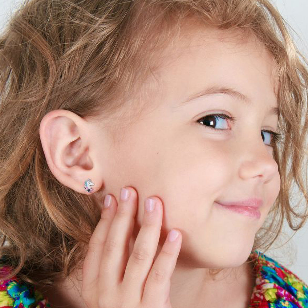 HERZENGEL UNICORN CHILDREN'S STUD EARRINGS | AUSTRALIA