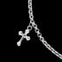 ENGELSRUFER STEEL FAITH LOVE & HOPE ANKLET