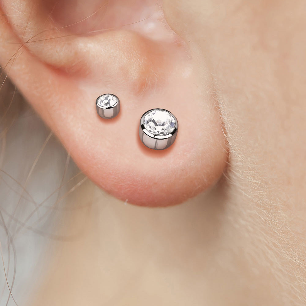 TITANIUM IMPLACT-GRADE STUD EARRINGS | AUSTRALIA