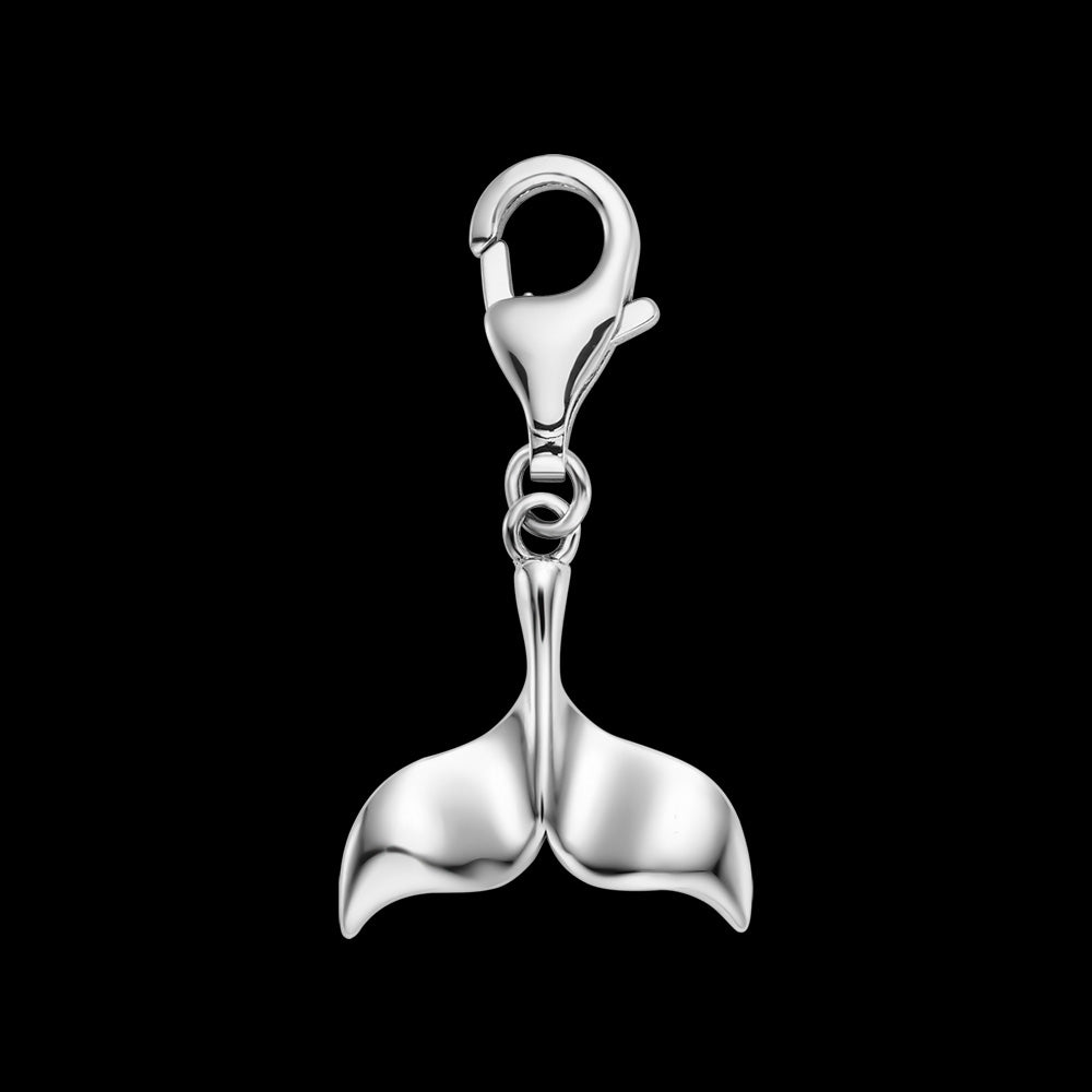 ENGELSRUFER ALOHA DOLPHIN TAIL CHARM