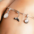 Sterling Silver Dolphin Tail Bracelet Charm | Engelsrufer Australia