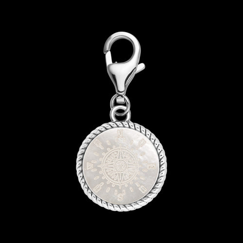 ENGELSRUFER WIND ROSE MOTHER OF PEARL CHARM