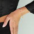 ENGELSRUFER ALOHA TWIST BRACELET - MODEL VIEW