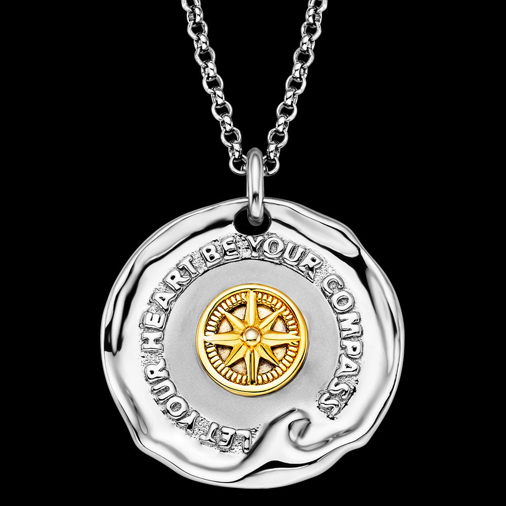 ENGELSRUFER LOVE TALISMAN NECKLACE - CLOSE-UP
