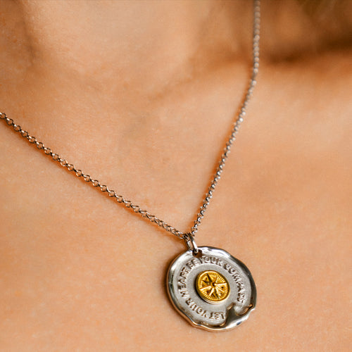 LUCKY LOVE COIN TALISMAN NECKLACE | ENGELSRUFER AUSTRALIA 