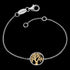 ENGELSRUFER TREE OF LIFE SILVER GOLD BRACELET