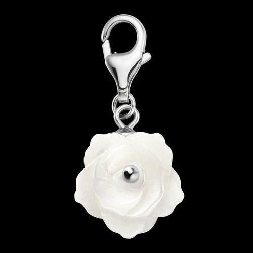 ENGELSRUFER ROSE MOTHER OF PEARL CHARM