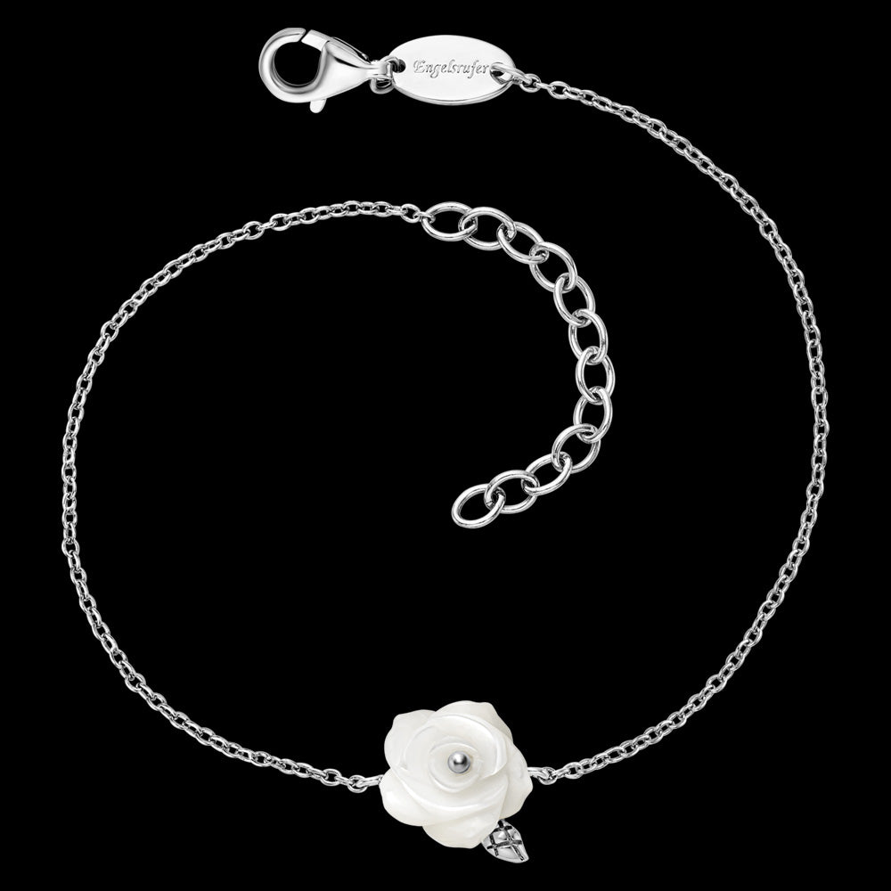 ENGELSRUFER ROSE MOTHER OF PEARL BRACELET