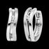 ENGELSRUFER SILVER ELLA 16MM HOOP CZ EARRINGS