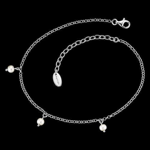 ENGELSRUFER FRESHWATER PEARL SILVER ANKLET