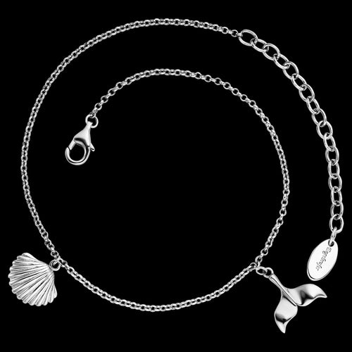 ENGELSRUFER ALOHA SILVER ANKLET