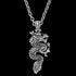 COILED DRAGON STAINLESS STEEL MEN'S NECKLACE | SAVE BRAVE AUSTRALIA
