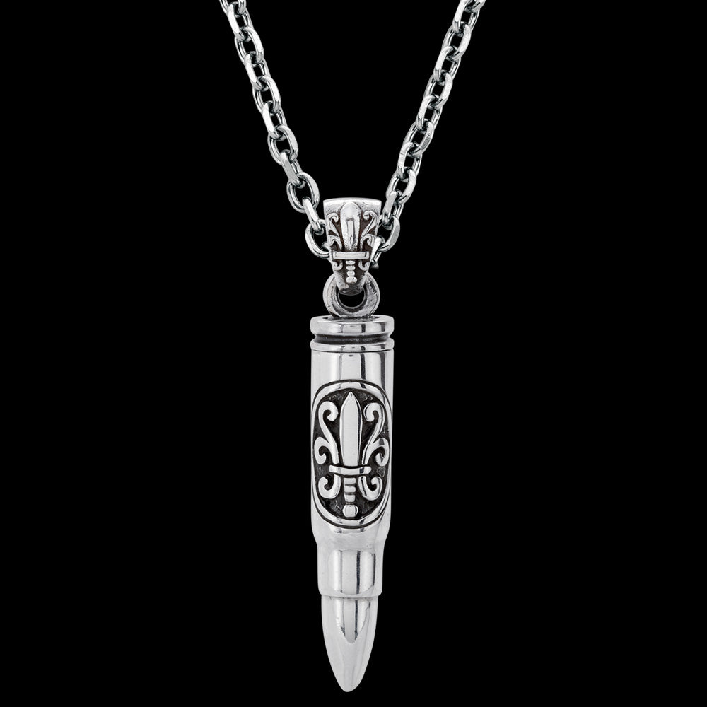 Sterling Silver Pill Holder With Chain | Capsule Pendant Necklace | Silverly Sterling Silver Pill Holder With Chain | Capsule Pendant Necklace | Silverly