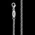 SAVE BRAVE MEN'S 2.35MM STEEL ANCHOR CHAIN NECKLACE