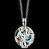 ENGELSRUFER SILVER HEAVEN FLYING ANGEL SOUNDBALL NECKLACE