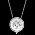 ENGELSRUFER SILVER TREE OF LIFE MOTHER OF PEARL NECKLACE