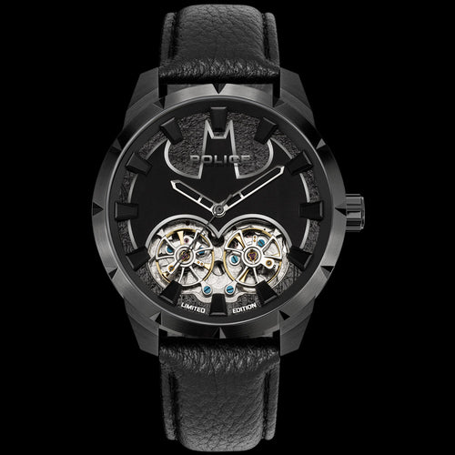 POLICE BATMAN DARK KNIGHT MECHANICAL LIMITED EDITION WATCH