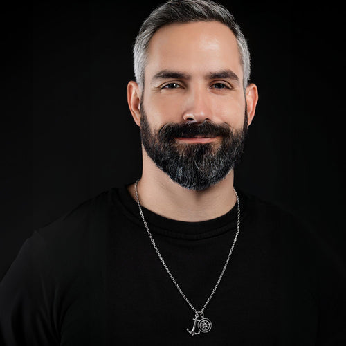 Anchor North Star Talisman Men's Necklace | Save Brave Australia 