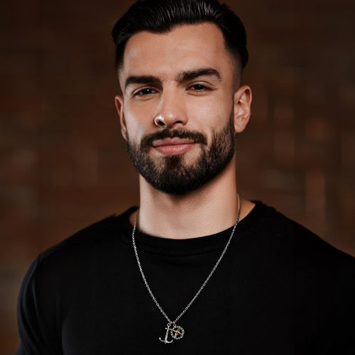Anchor North Star Compass Men's Necklace | Save Brave Australia