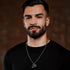 Anchor North Star Compass Men's Necklace | Save Brave Australia