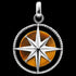 Tiger Eye Compass Talisman Men's Necklace | Save Brave Australia