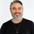 Man Wearing Tiger Eye Compass Talisman Men's Necklace | Save Brave Australia