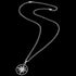 Black Onyx Compass Talisman Men's Necklace | Save Brave Australia