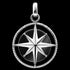 Black Onyx Compass Talisman Men's Necklace | Save Brave Australia