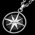 Black Onyx Compass Talisman Men's Necklace | Save Brave Australia