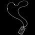Black Onyx Dog Tag Men's Necklace | Save Brave Australia