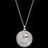 Rose Gold Angel Wing Heart Glass Locket Necklace | Engelsrufer Australia