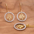 Tree Of Life Silver & Gold CZ Halo Collection | Engelsrufer Australia
