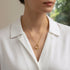 ENGELSRUFER GOLD ANGEL WING LOVE HEART NECKLACE
