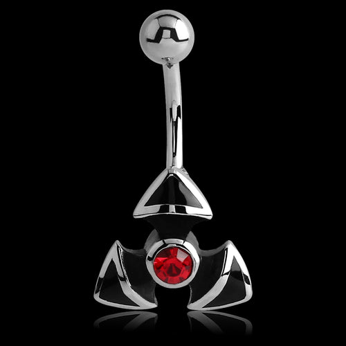 Stainless Steel Triad Gothic Belly Bar | Australia