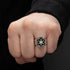 Star Wars Imperial Signet Ring Stainless Steel - Man Wearing