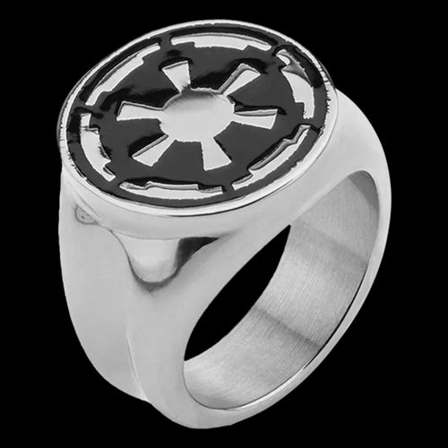 Star Wars Imperial Signet Ring Stainless Steel