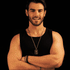 Man Wearing Save Brave Men’s Jack Skull & Dagger Dog Tag Necklace