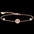 THOMAS SABO SPARKLING CIRCLES ROSE GOLD BRACELET