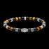 THOMAS SABO TIGER EYE & BLACK ONYX ELEMENTS BRACELET