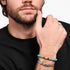 THOMAS SABO TURQUOISE ELEMENTS BRACELET - MODEL VIEW