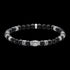 THOMAS SABO BLACK ONYX ELEMENTS BRACELET